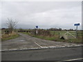 NZ4827 : Access road for farm near Greatham Village by peter robinson