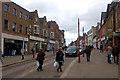 Daventry: up the High Street