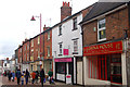 Daventry: shopping in Sheaf Street