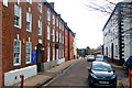 Daventry: top of Sheaf Street and the Wheatsheaf