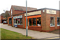 Daventry: shops on Foundry Court off High Street