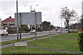 Shepherds Lane - towards Dartford Heath and the junction with the A2