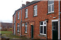 Daventry: empty houses on Chapel Lane