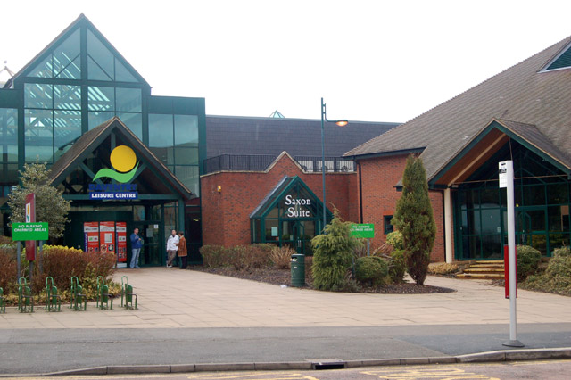 Daventry: the leisure centre © In Depth :: Geograph Britain and Ireland