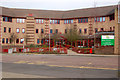 Daventry: civic centre front entrance