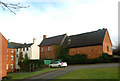 Daventry: Saracens Head from Ashby Road ring road