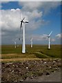SN9196 : Carno Wind Farm at Twr Gwyn by Oliver Dixon