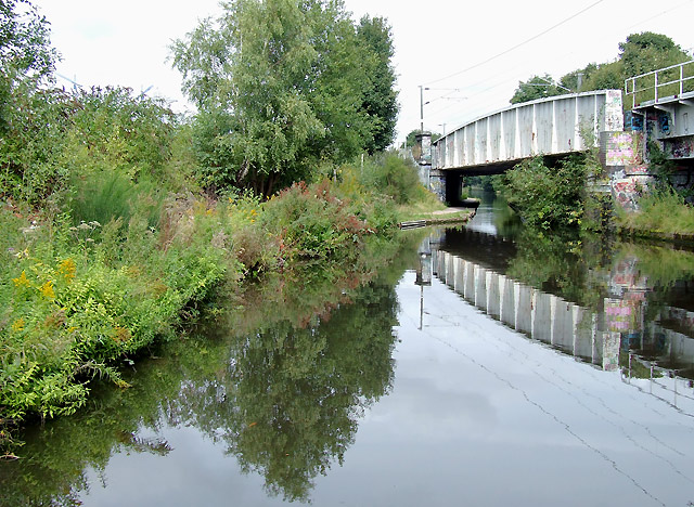 Worcester and Birmingham Canal near Bournbrook, Birmingham