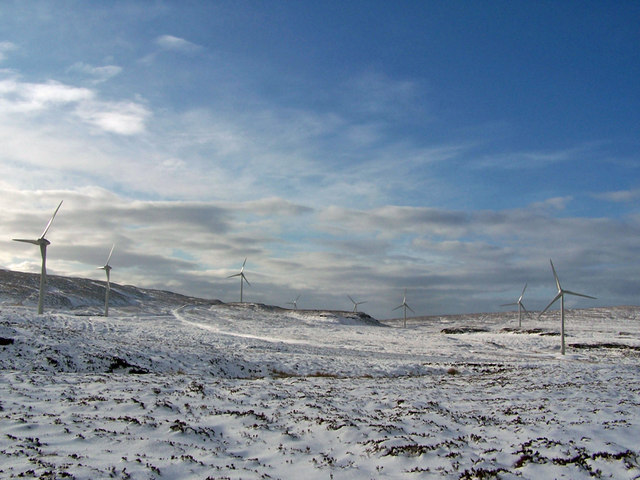 Edinbane wind farm