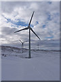 NG3548 : Edinbane wind farm by Richard Dorrell