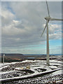 NG3547 : Edinbane wind farm by Richard Dorrell