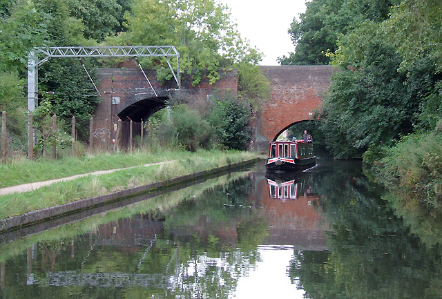 Bridges over the canal and the railway, Edgbaston, Birmingham