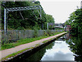 Worcester and Birmingham Canal near Edgbaston, Birmingham