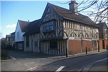 TQ3789 : Tudor house, Church Lane/Orford Road, Walthamstow, London E17 by Jim Osley