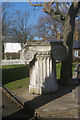 Ionic capital, Vestry House Museum, Walthamstow, London E17