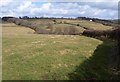 Field and valley north of Trevozah Cross