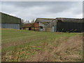 Farm buildings at Mill Farm