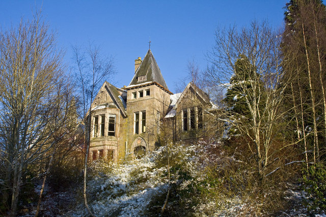 Tillydrine House © Alan Findlay :: Geograph Britain and Ireland