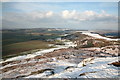 View towards Bousdale Hill from Roseberry Topping