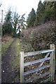 Path to Pentrebychan Road