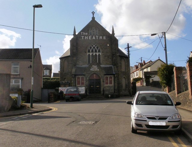 Blackwood Little Theatre © Jaggery :: Geograph Britain and Ireland