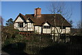 Half timbered house, High St