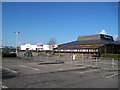 Retail development off Sealand Road