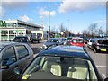 Car Park at ASDA store Queensferry