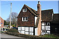 Half timbered house corner of High St & Forge Way