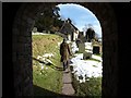 The path up to St Issui church