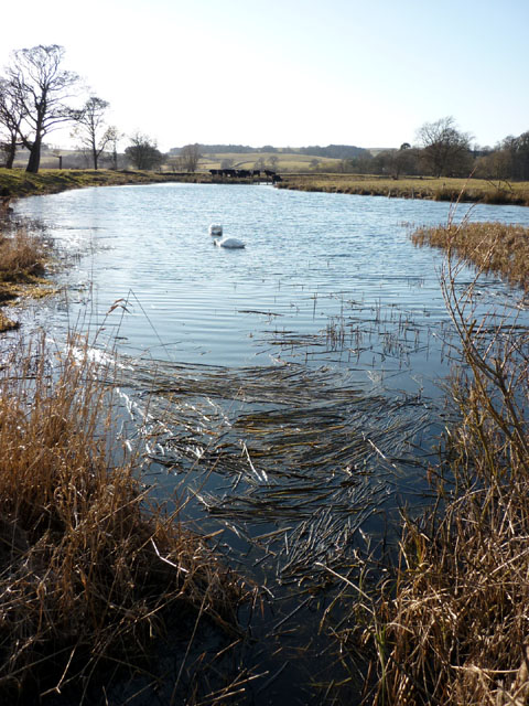 Oxbow lake near Melling © Karl and Ali :: Geograph Britain and Ireland