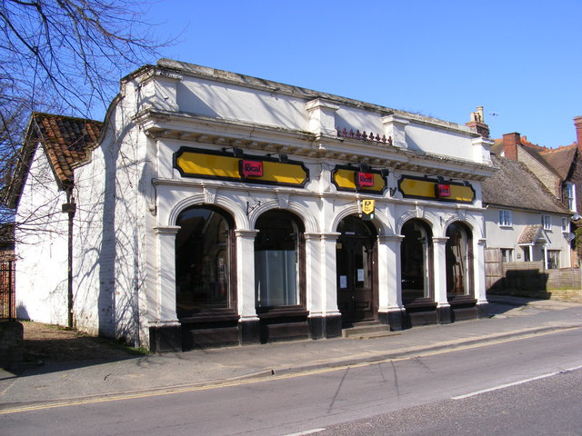 The former Threshers Wine Store