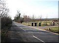 Lane near M40 motorway, Little Dassett