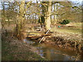 Farm bridge near Tong Lodge