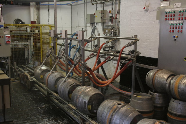 Racking the ale