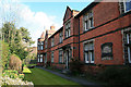 SK5741 : Lambley Almshouses by David Lally