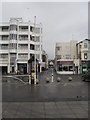 Looking across Royal Arcade towards Marine Place