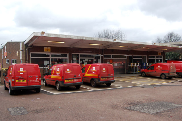 Daventry Royal Mail Delivery Office In Depth Cc by sa 2 0 