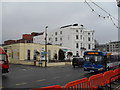 Pulse bus opposite Stagecoach HQ in Royal Arcade