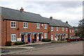 Daventry: east side of Friary Close