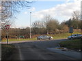 Junction onto A26 Eridge Road