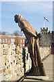 John Le Fleming Statue, City Walls, Southampton