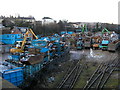 Crossley Evans Scrap Yard, Shipley