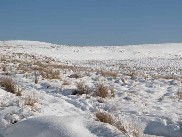 Knightscleugh Head in the snow (3) © Mike Quinn cc-by-sa/2.0 ...