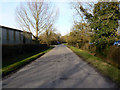 Braydon Lane, near Cricklade