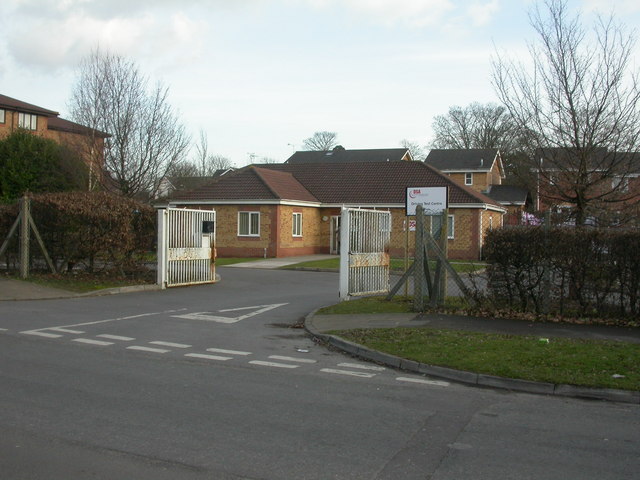 Maybush, driving test centre © Mike Faherty cc-by-sa/2.0 :: Geograph