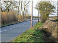 Littleworth Bridge and the B4553, near Purton Stoke