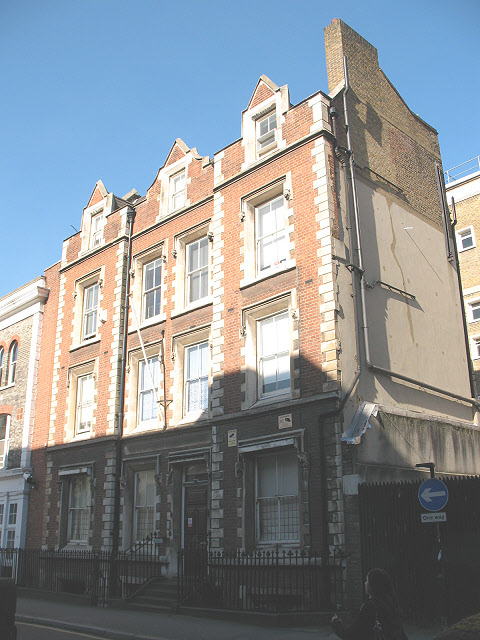 John Marshall's house, Newcomen Street, Southwark