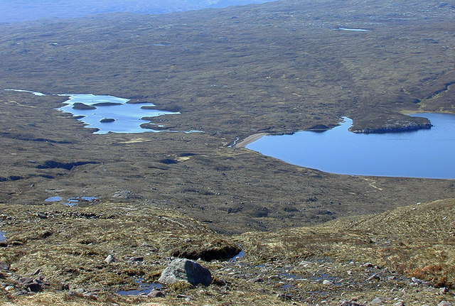 Slopes south of Meall Garbh