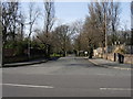 Main entrance to the Memorial Park, Pinson Road, Willenhall